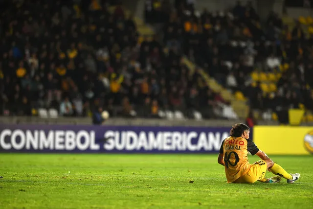 Así quedó la cancha del Sánchez Rumoroso (Photosport)