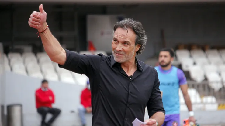 Cóndor Rojas aseguro que el Rambo Ramírez se asemejó al fallecido Hugo Gatti (Foto: Edgard Cross/Photosport)