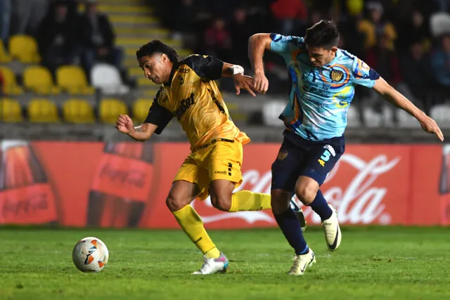 Cabral ingresó en el segundo tiempo para Coquimbo Unido | Foto: Photosport