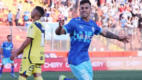 Alexander Aravena interesa en el fútbol italiano y español. (Foto: Photosport)