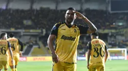 Coquimbo Unido celebra en casa en la Copa Sudamericana. (Foto: Photosport)