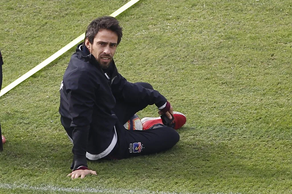 Jorge Valdivia fue criticado por su compañero de panel.