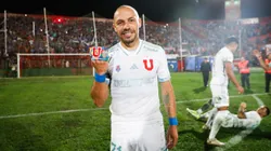 Marcelo Díaz encabeza la campaña de Universidad de Chile.