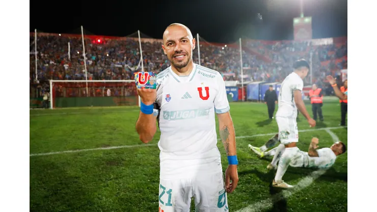 Marcelo Díaz encabeza la campaña de Universidad de Chile.