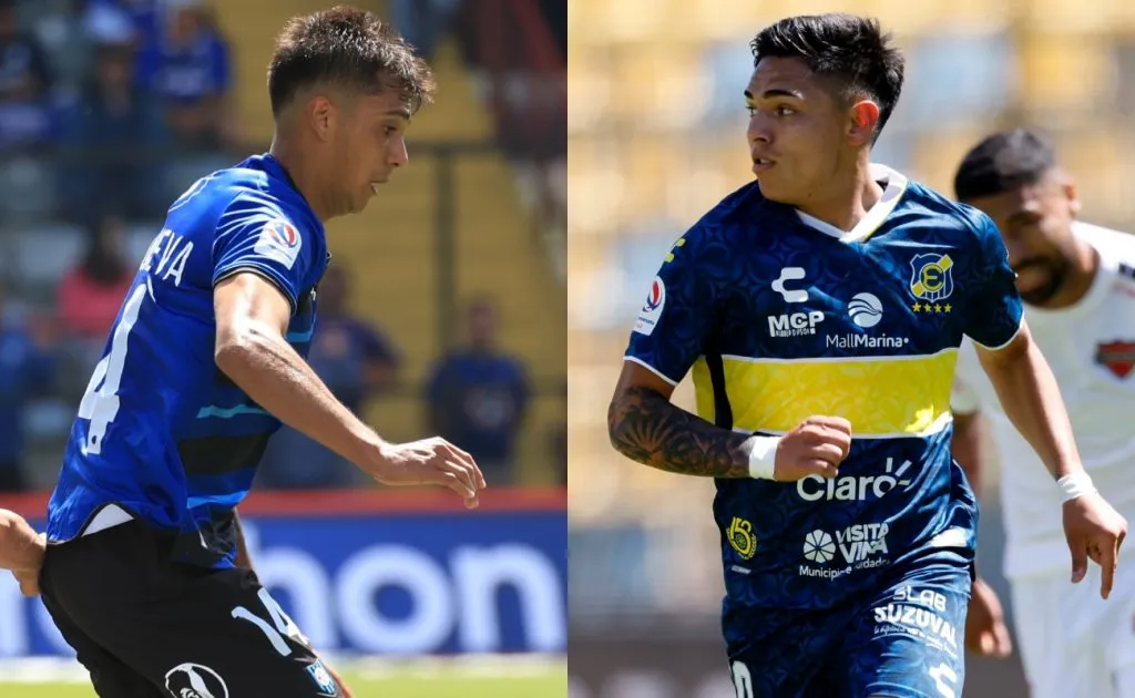 Carlo Villanueva y Joan Cruz actualmente se desempeñan en Huachipato y Everton, respectativamente. (Foto: Photosport)
