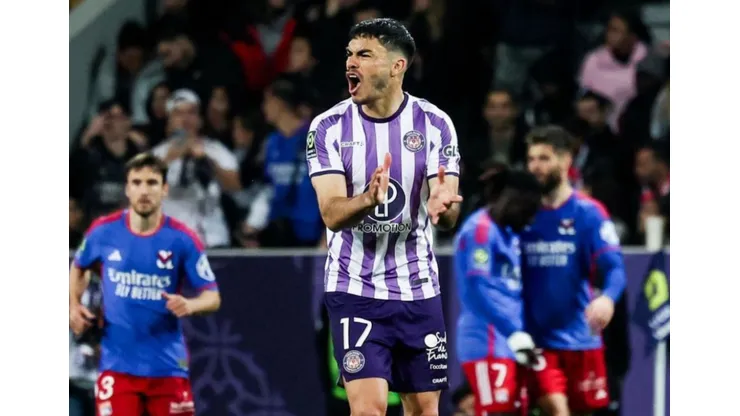 Gabriel Suazo recuerda a Colo Colo desde Toulouse. (Foto: Instagram)