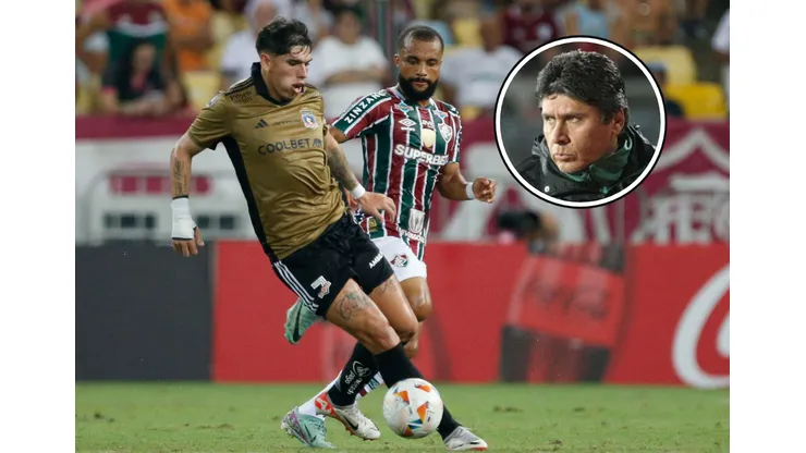 Coke Contreras liquidó a Carlos Palacios por su desempeño en Colo Colo.