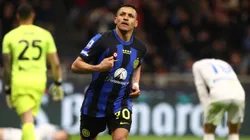 Alexis Sánchez alcanzó un nuevo título en Italia.