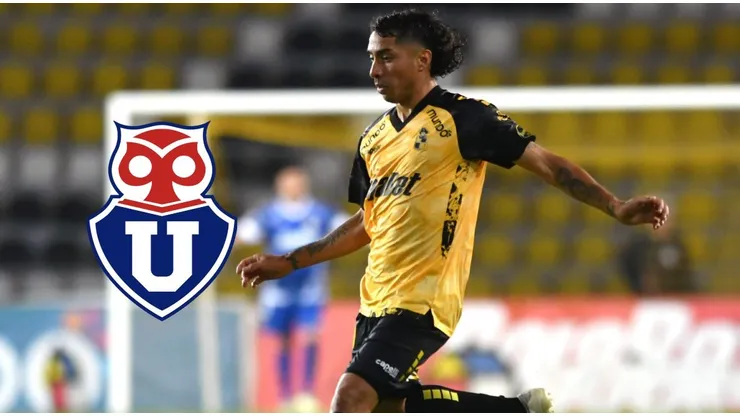 Luciano Cabral le mete miedo a la Universidad de Chile.