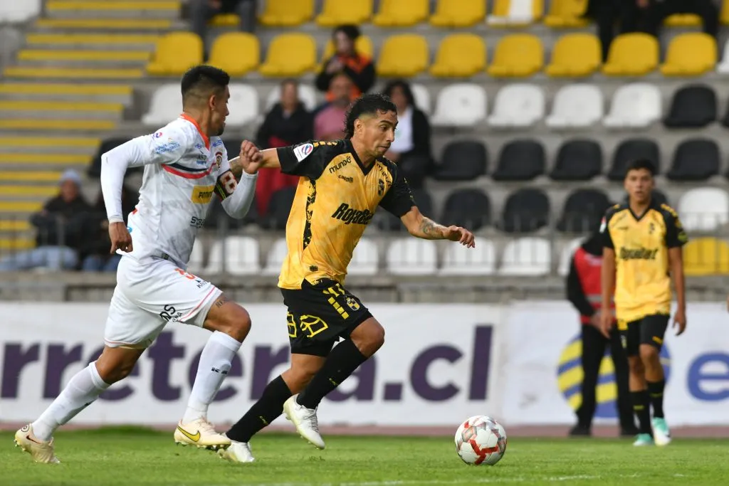 Cabral y Coquimbo intentará quitarle el invicto a la U | FOTO: Alejandro Pizarro Ubilla/Photosport