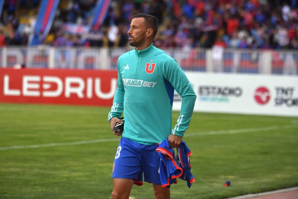 Pons podría tener una nueva oportunidad en el once estelar de la U | FOTO: Alejandro Pizarro Ubilla/Photosport