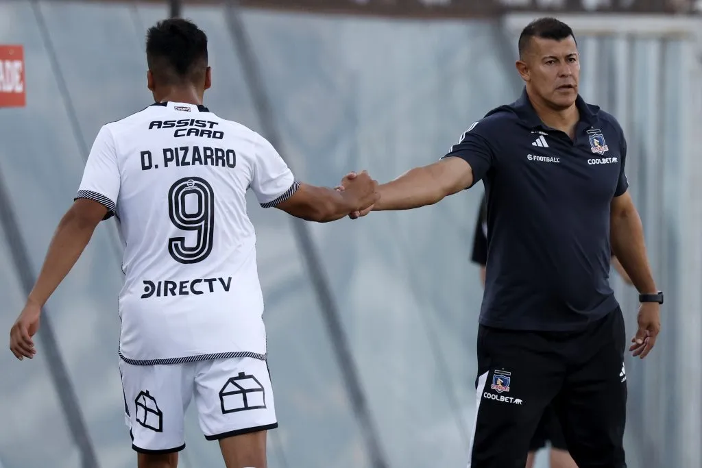 Desde el arribo de Jorge Almirón, Damián Pizarro ha perdido protagonismo en Colo Colo | FOTO: Andres Pina/Photosport