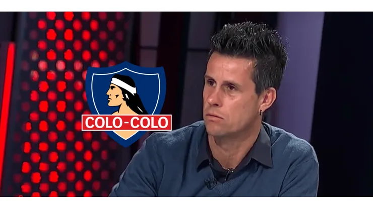 Rivarola le hace tremendo queque a Colo Colo.