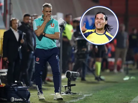 Hugo Droguett aplaude un cambio de Universidad de Chile