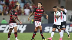 Flamengo se impuso ante Palestino en el Estadio Maracaná