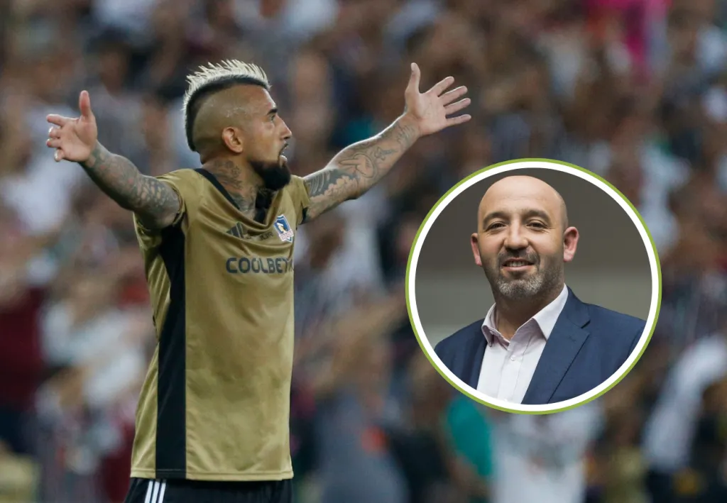 Rodrigo Vera llenó de elogios a Arturo Vidal.
