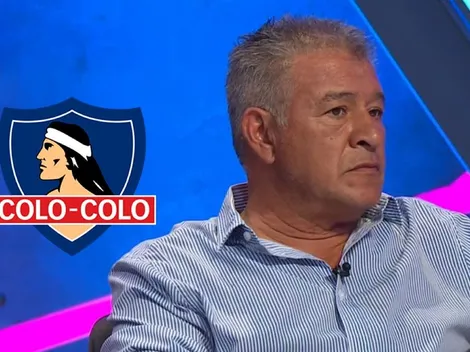 Borghi y su monumental queque a este jugador de Colo Colo: "Me impresiona..."