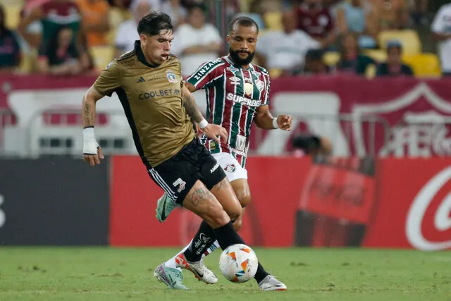 Palacios recibió criticas en Colo Colo | Foto: Photosport