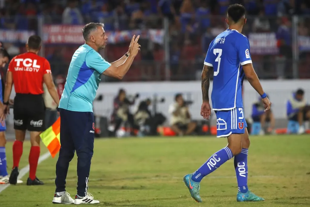 Álvarez quiere seguir por la senda de los triunfos con la U | FOTO: Jonnathan Oyarzun/Photosport