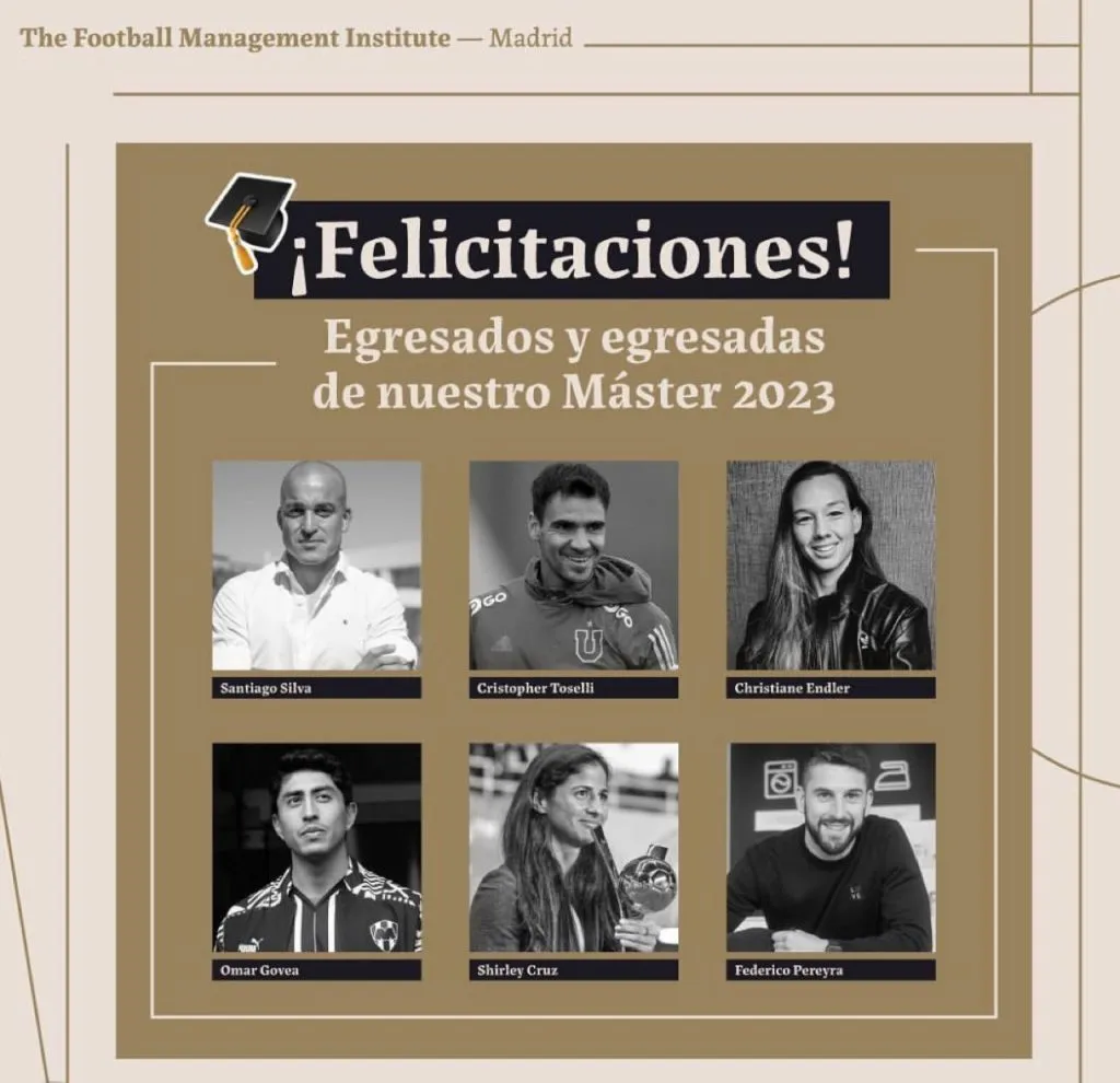 El reconocimiento para Toselli (Instagram)