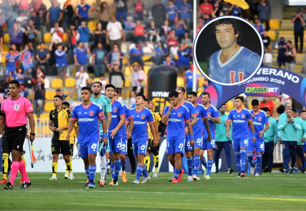 Sandrino Castec advirtió al plantel de Universidad de Chile.