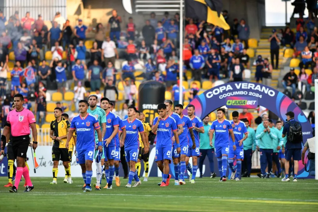 Universidad de Chile recibirá a Coquimbo Unido en la próxima fecha del torneo local.