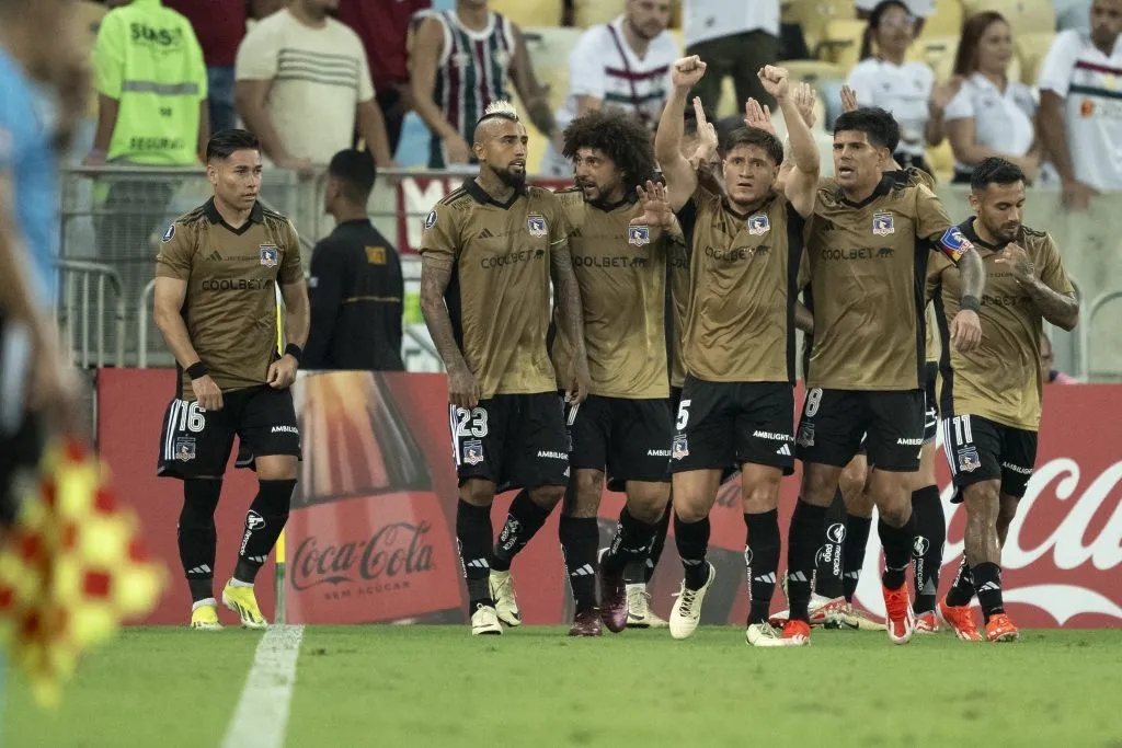 En Colo Colo mantienen la fe intacta con poder clasificar a los octavos de final | FOTO: Jorge Rodrigues/AGIF/Photosport