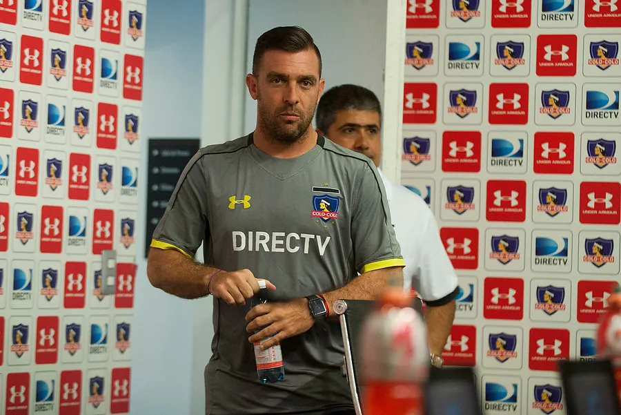 Guede habló de lo que fue su paso por Colo Colo | Foto: Photosport