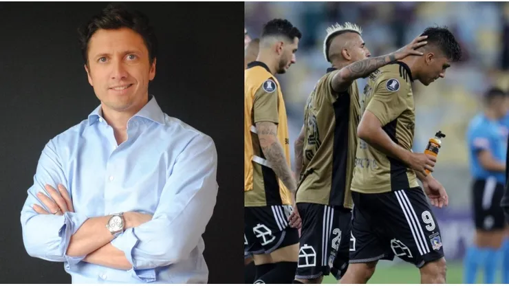 Pizarro sigue con la pólvora mojada en su paso por Colo Colo.