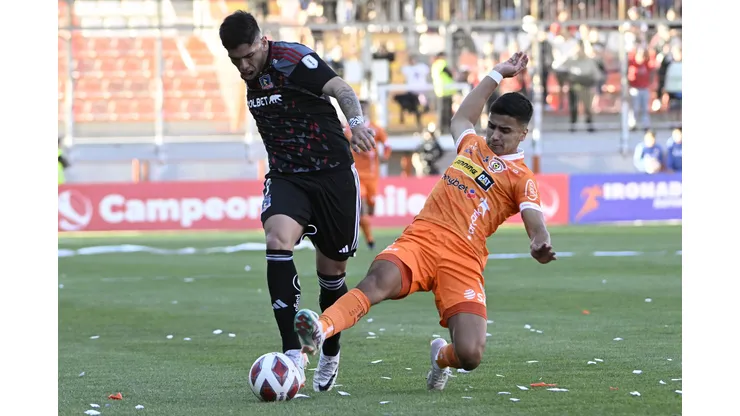 Cobreloa se prepara para enfrentar a Colo Colo.