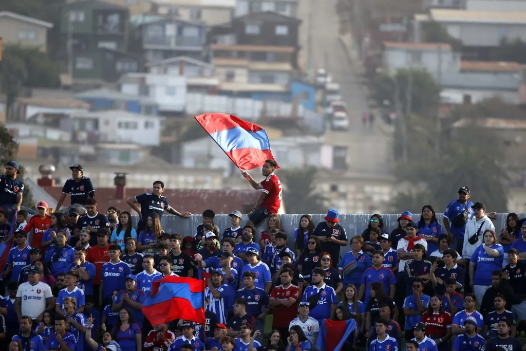 Universidad de Chile intentará jugar en Valparaíso contra Deportes Iquique.