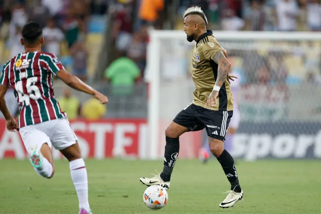 Colo Colo no pudo ante Fluminense | Foto: Photosport