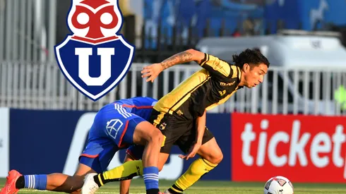 Luciano Cabral se puede perder el partido contra Universidad de Chile.
