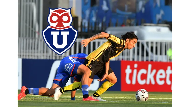 Luciano Cabral se puede perder el partido contra Universidad de Chile.