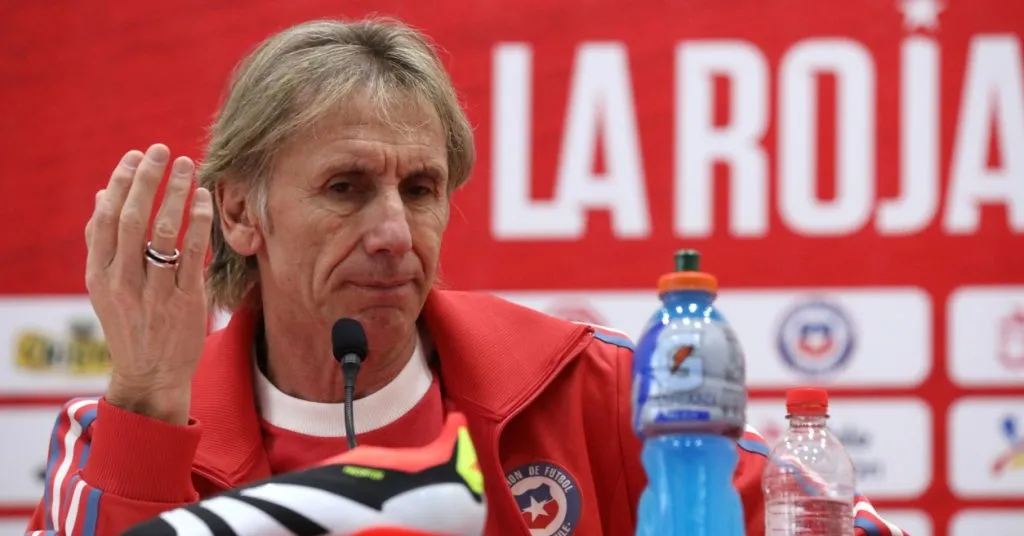 Ben Brereton revela conversación con Ricardo Gareca.