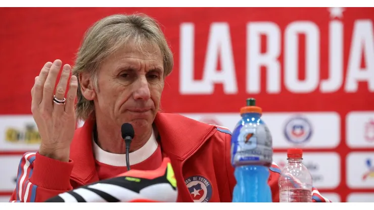 Ben Brereton revela conversación con Ricardo Gareca.