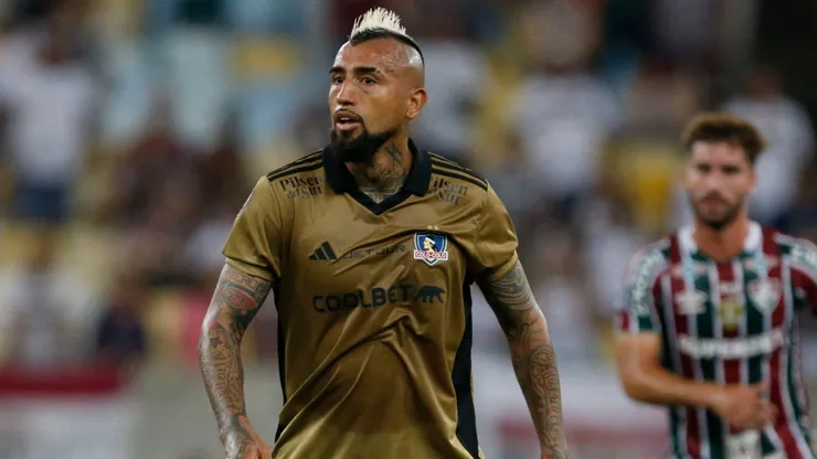 Arturo Vidal recibió múltiples elogios por parte de Rodrigo Vera.