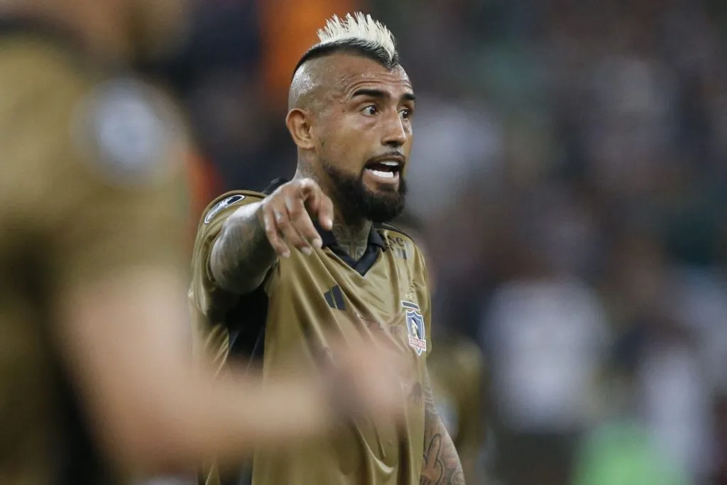 Vidal fue alabado tras su partido ante el “Flu” | FOTO: Pier Giorgio/Photosport