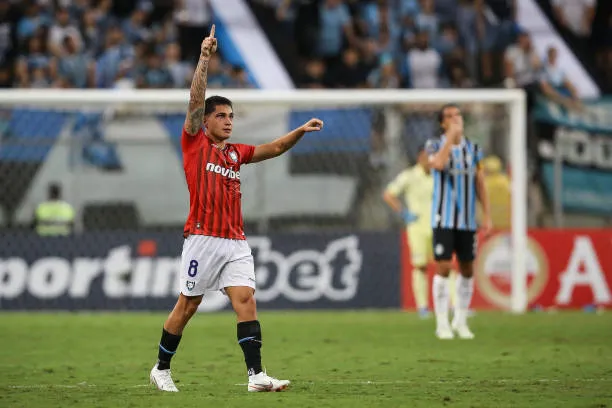 Montes en su noche mágica en Porto Alegre (Getty Images)