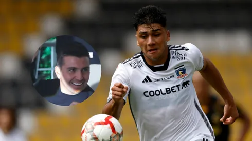 Fierro le dejó caer el mazo a Damián Pizarro.