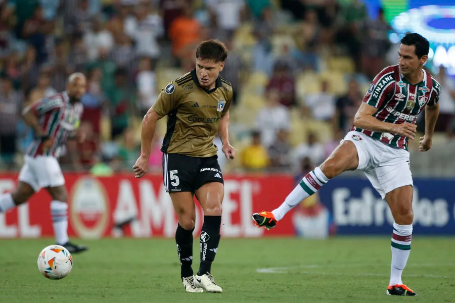 Leonel Herrera pide sacar a Leonardo Gil del equipo. | Foto: Photosport
