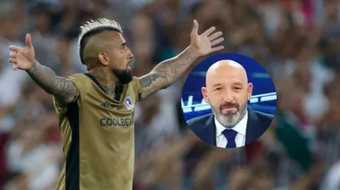 Rodrigo Vera quedó encandilado con el partido del King ante Fluminense.