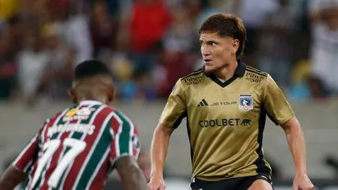 Leonardo Gil en la mira de los hinchas de Colo Colo