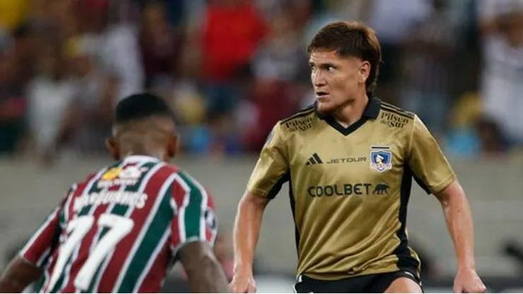 Leonardo Gil en la mira de los hinchas de Colo Colo