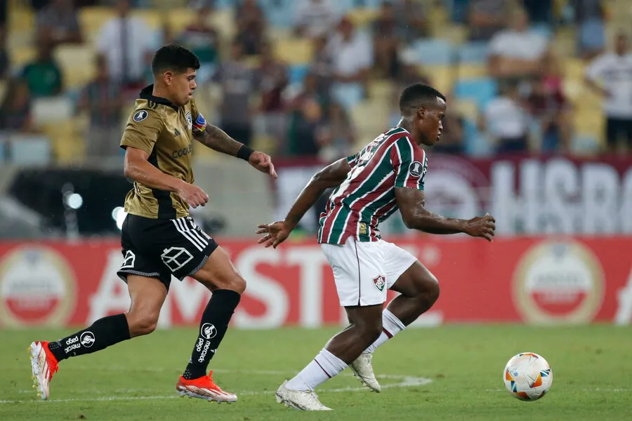 Colo Colo cayó de manera estrecha ante Fluminense. | Foto: Photosport
