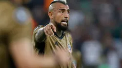Arturo Vidal destacó lo realizado por Colo Colo ante Fluminense. (Foto: Pier Giorgio/Photosport)