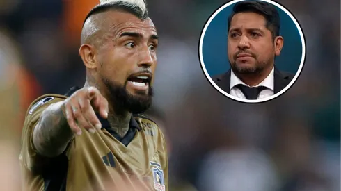 Rodrigo Herrera quedó encantado con Arturo Vidal.