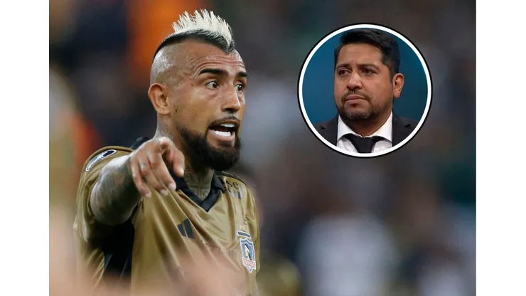 Rodrigo Herrera quedó encantado con Arturo Vidal.