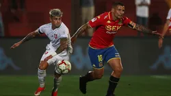 Unión Española le da un portazo a Emiliano Vecchio.