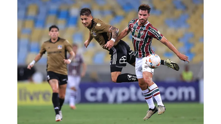 Colo Colo luchó, pero no pudo ante Fluminense. (Foto: Getty)